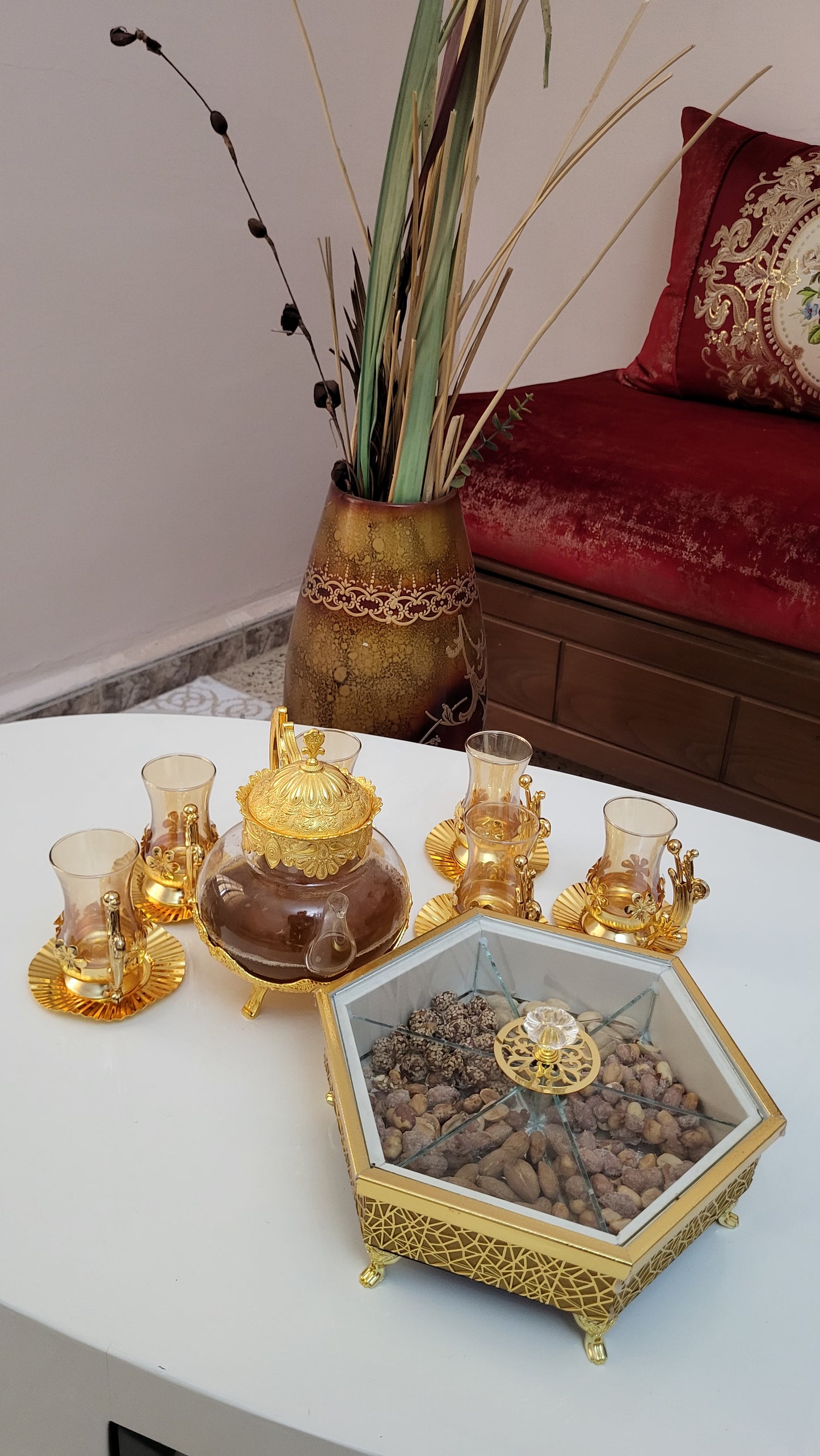 حطة الشاي الملكية