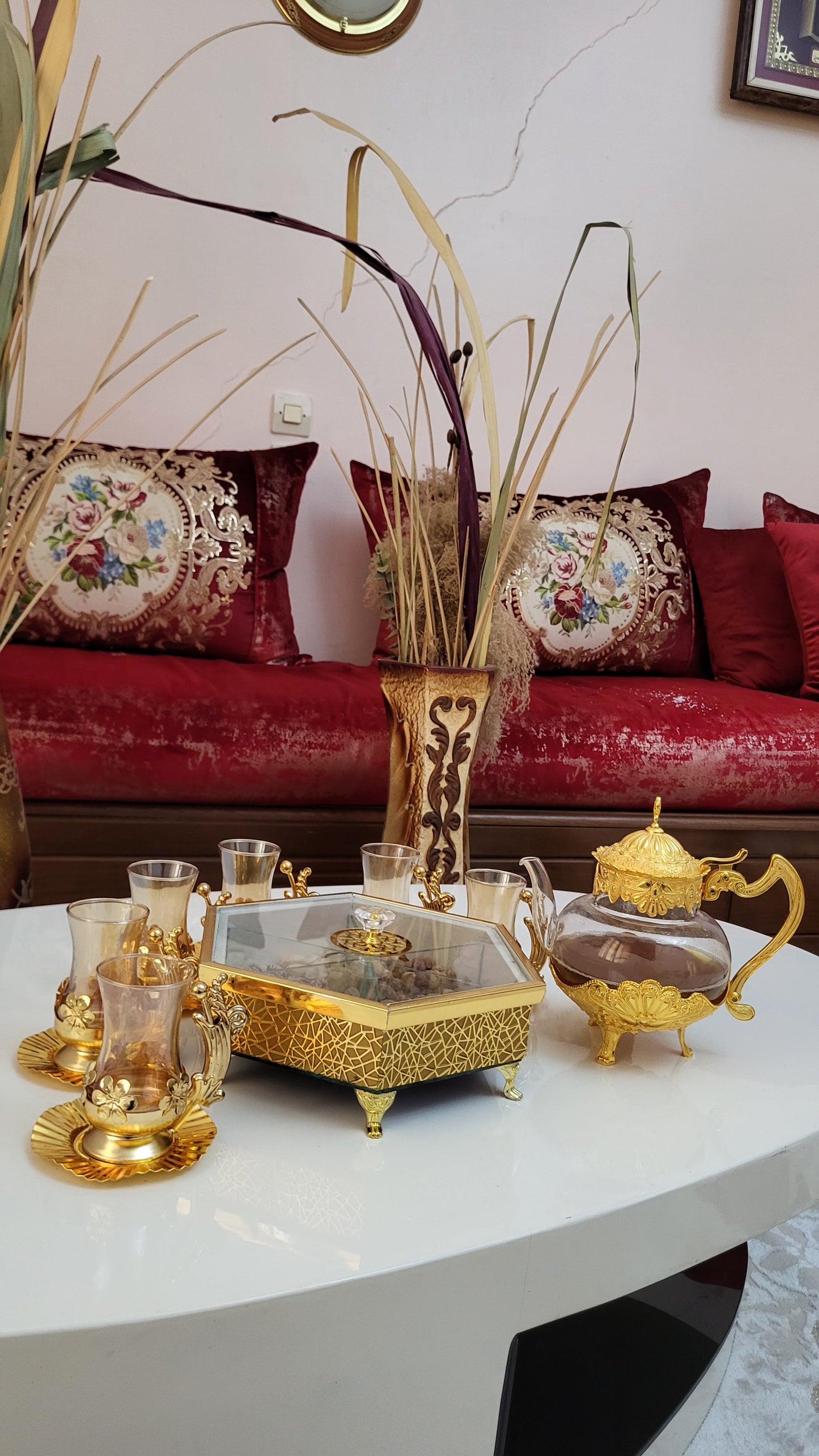 حطة الشاي الملكية