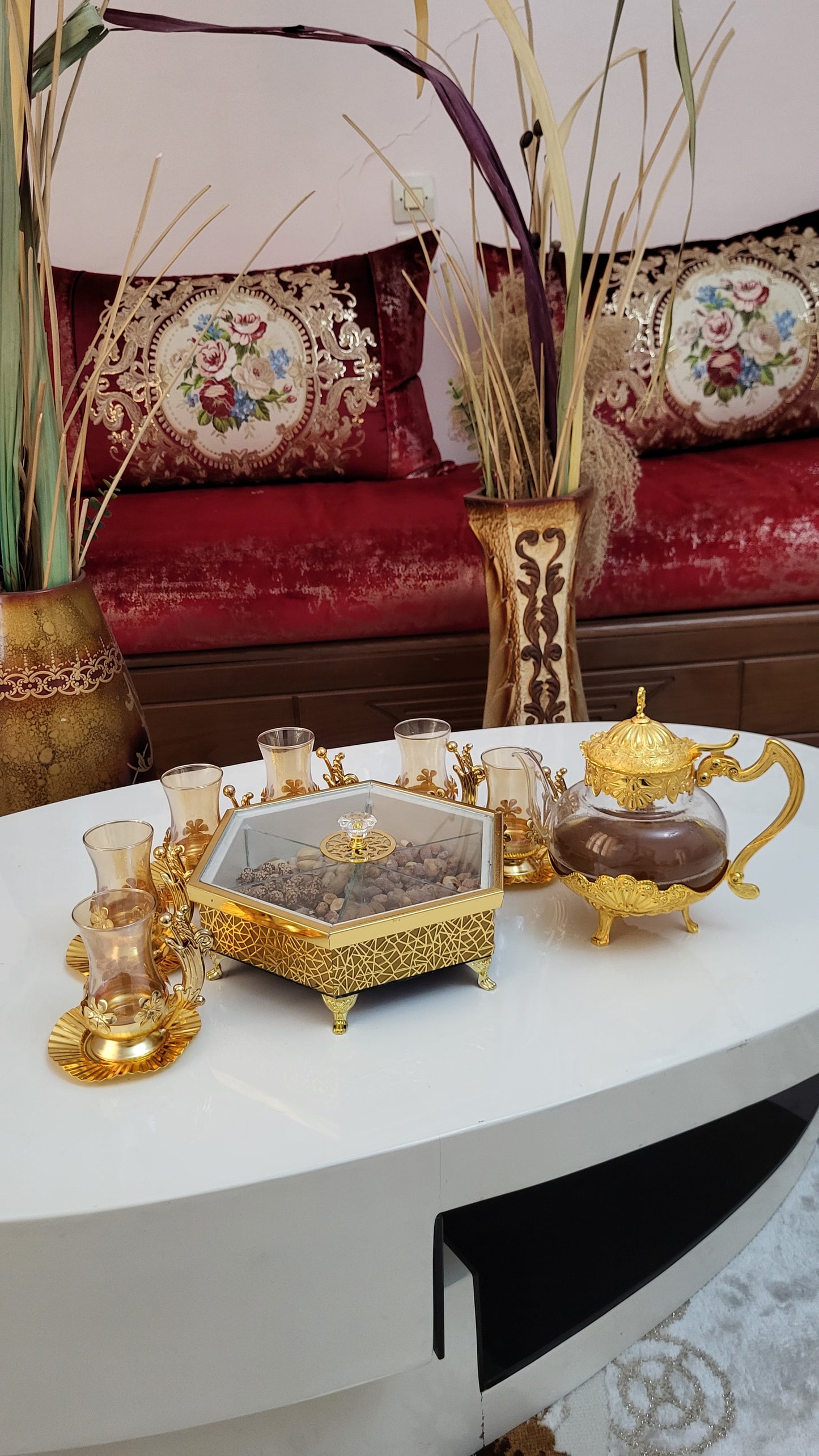 حطة الشاي الملكية