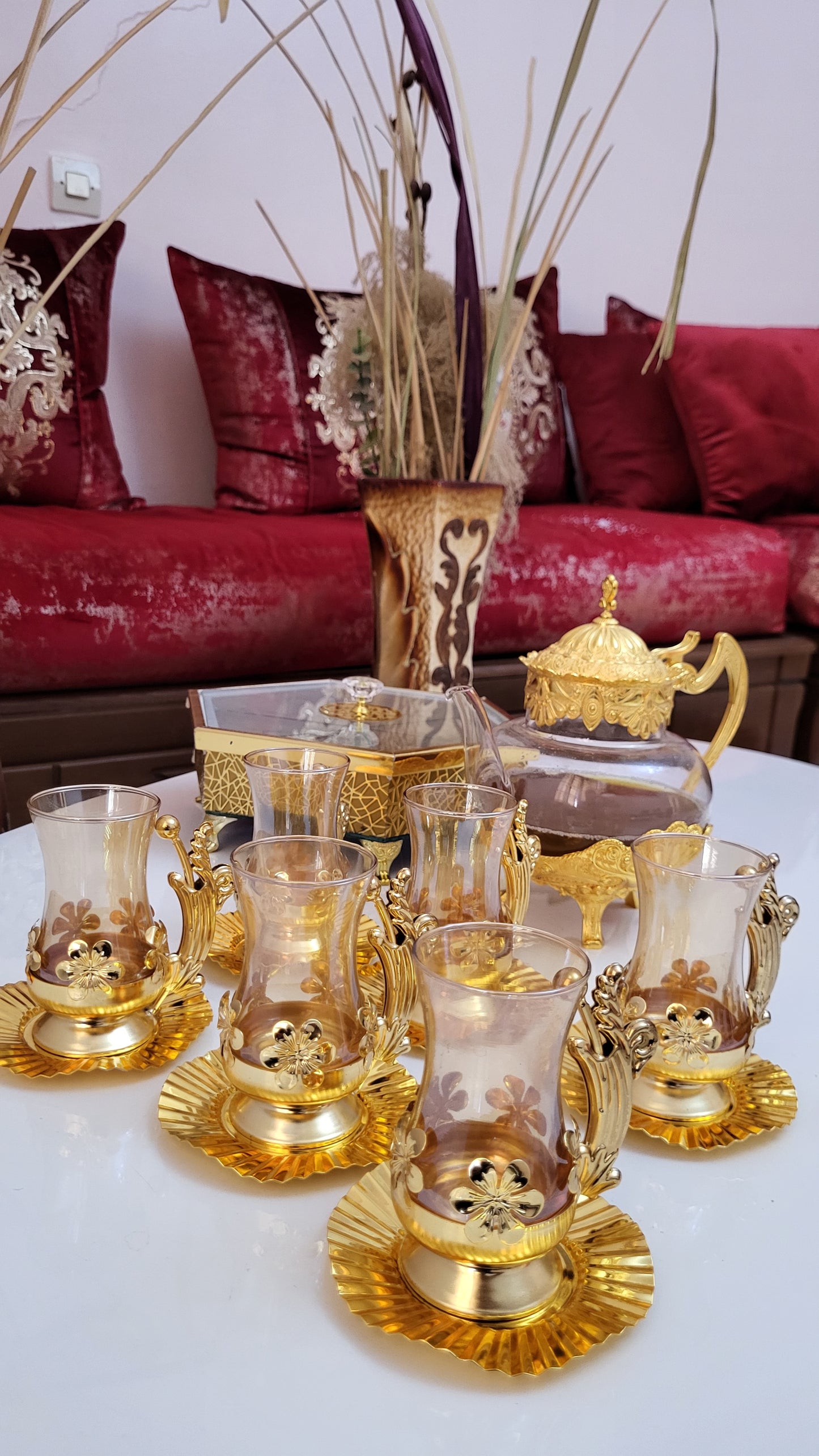 حطة الشاي الملكية