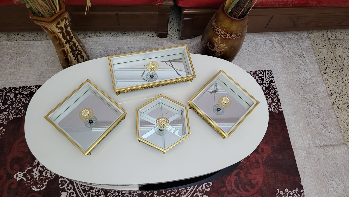 مجموعة العلب الملكية الفاخرة