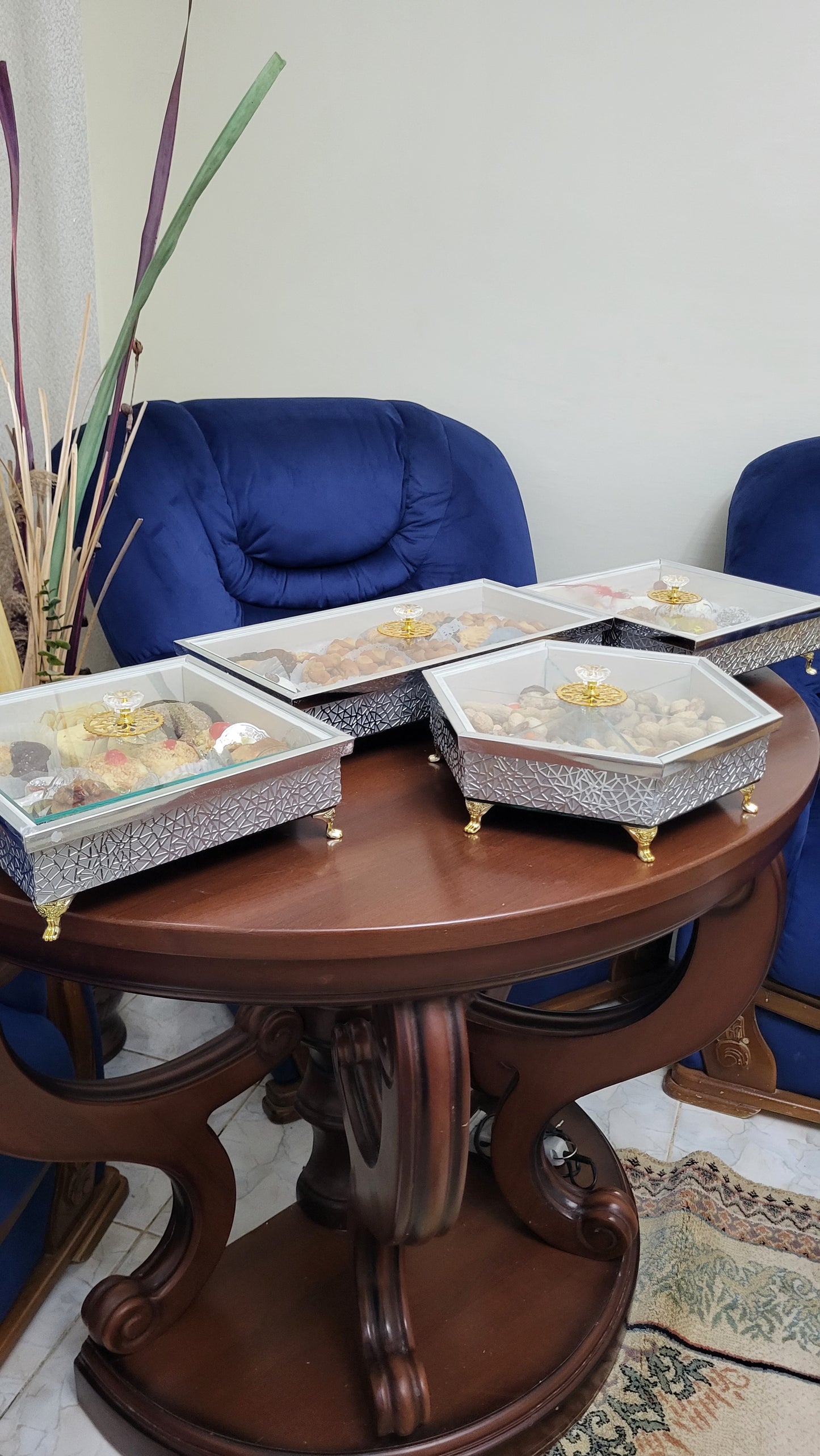مجموعة العلب الملكية الفاخرة