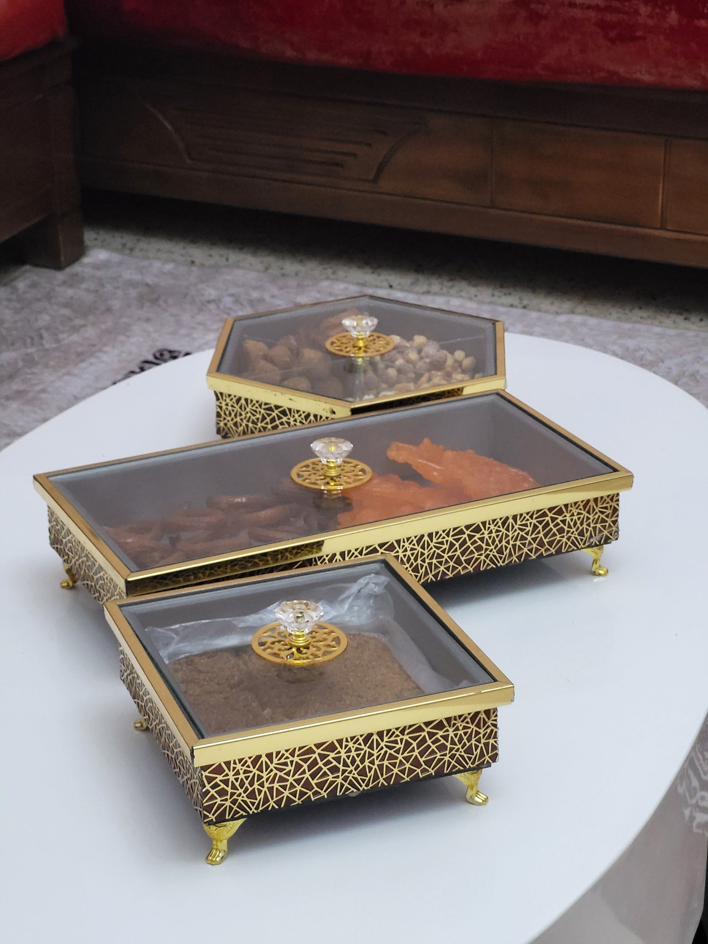 مجموعة العلب الفاخرة