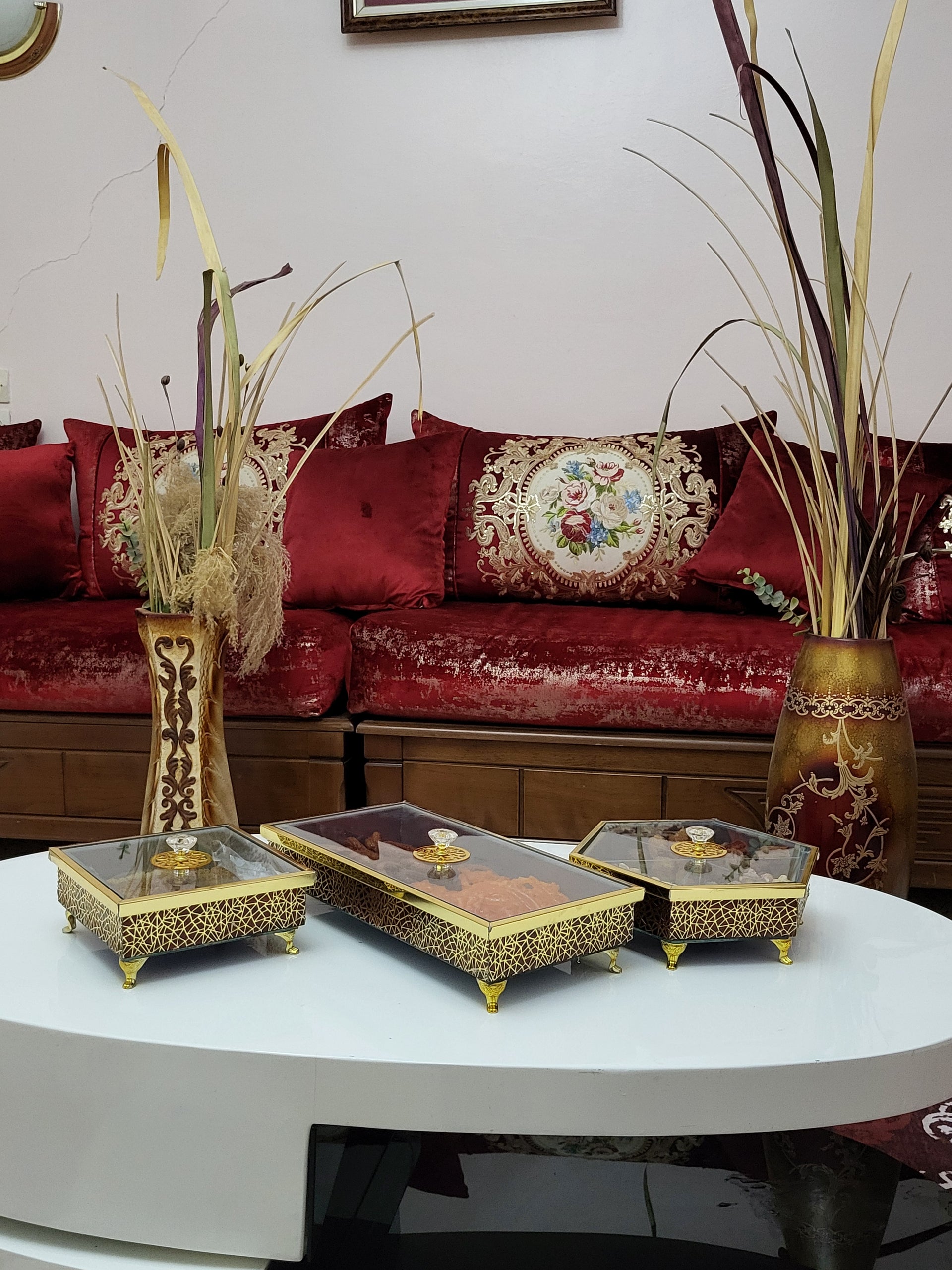 مجموعة العلب الفاخرة