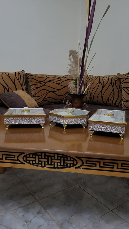 مجموعة العلب الملكية الفاخرة