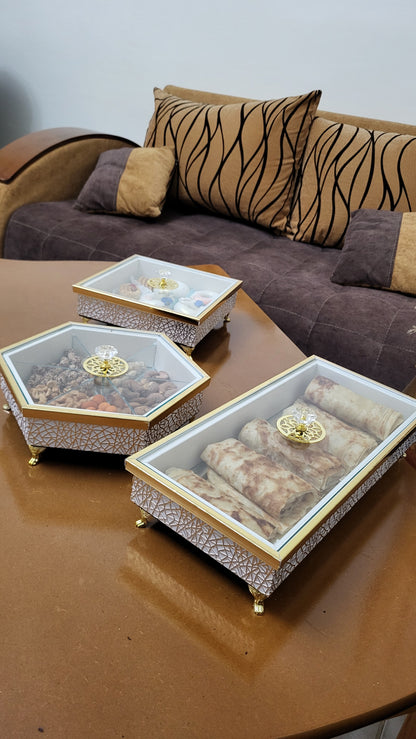 مجموعة العلب الملكية الفاخرة