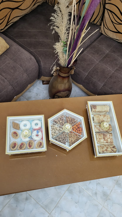 مجموعة العلب الملكية الفاخرة