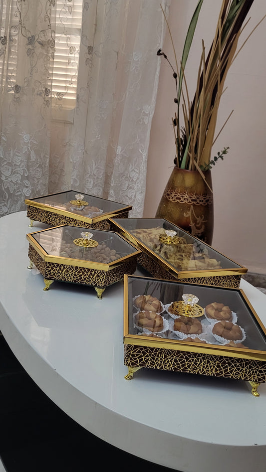 مجموعة العلب الملكية الفاخرة