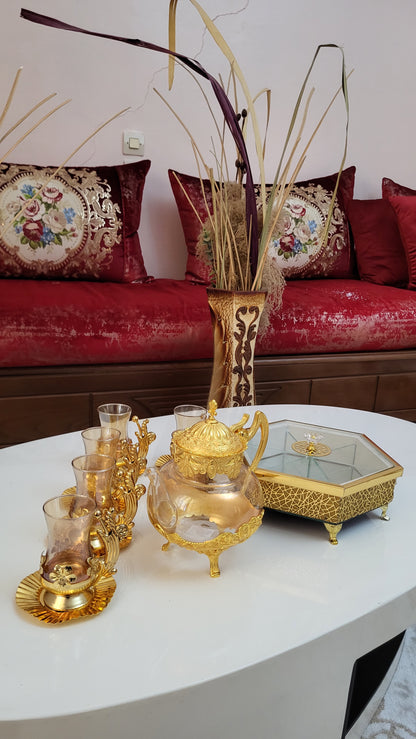 حطة الشاي الملكية