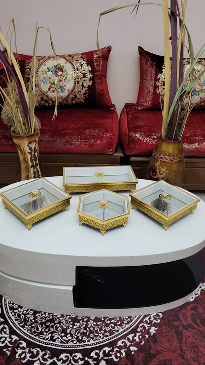 مجموعة العلب الملكية الفاخرة