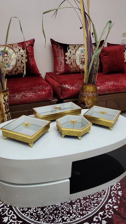 مجموعة العلب الملكية الفاخرة