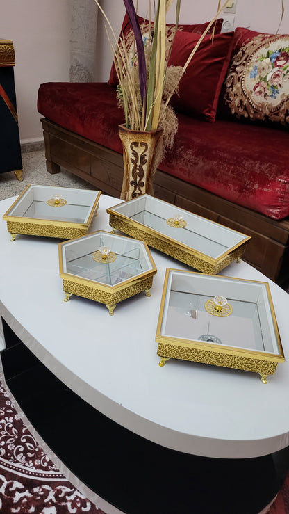 مجموعة العلب الملكية الفاخرة