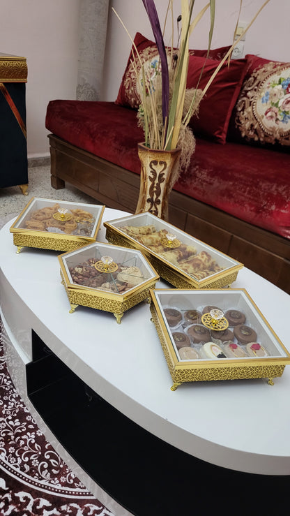 مجموعة العلب الملكية الفاخرة