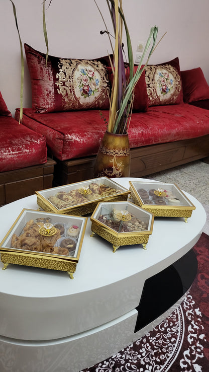 مجموعة العلب الملكية الفاخرة
