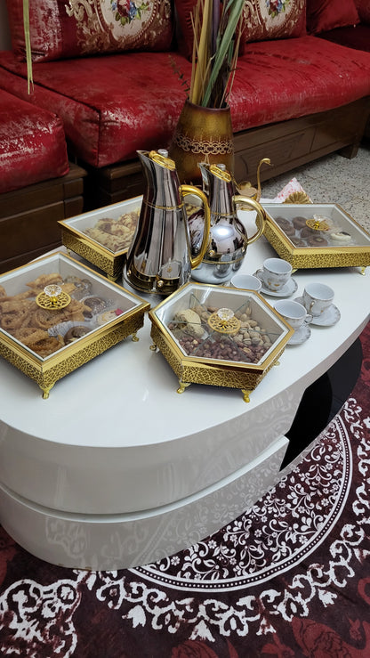 مجموعة العلب الملكية الفاخرة