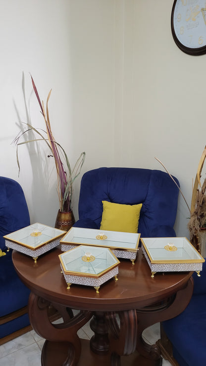 مجموعة العلب الملكية الفاخرة