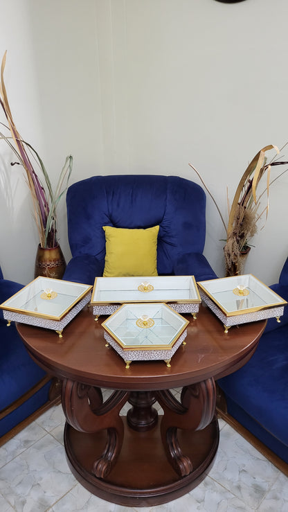 مجموعة العلب الملكية الفاخرة