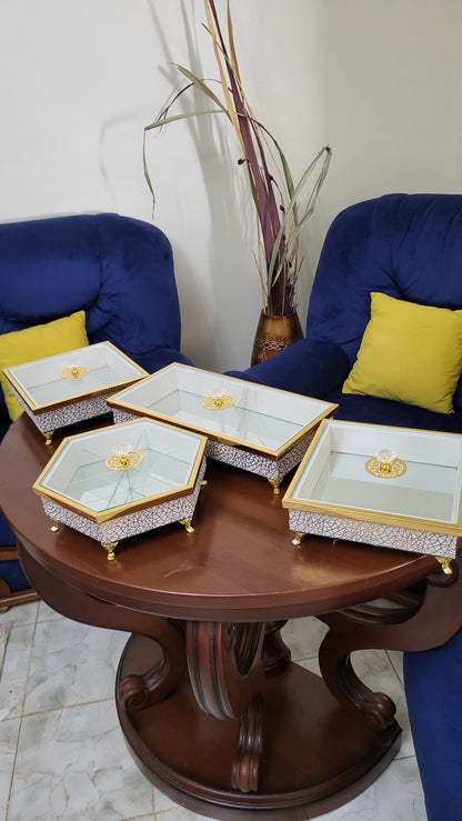 مجموعة العلب الملكية الفاخرة