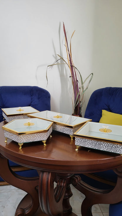 مجموعة العلب الملكية الفاخرة