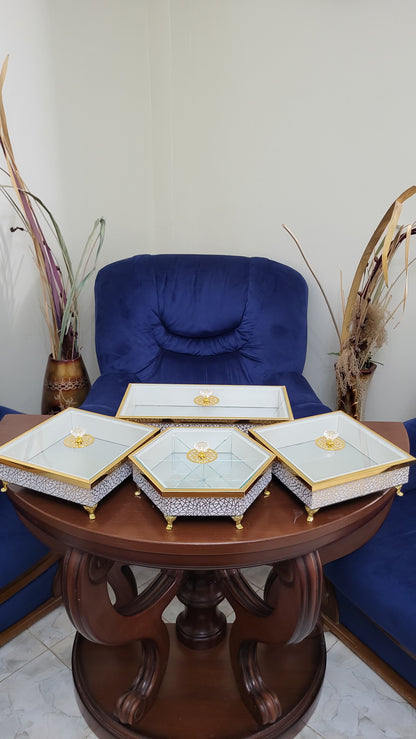 مجموعة العلب الملكية الفاخرة