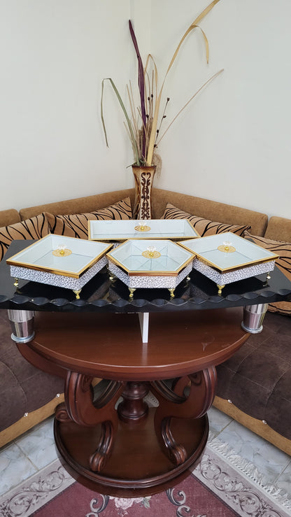 مجموعة العلب الملكية الفاخرة