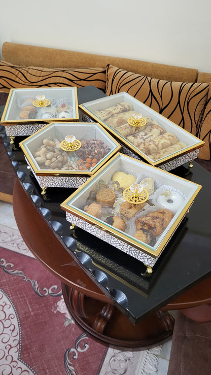 مجموعة العلب الملكية الفاخرة