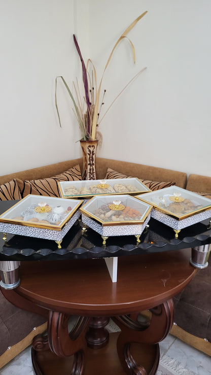 مجموعة العلب الملكية الفاخرة