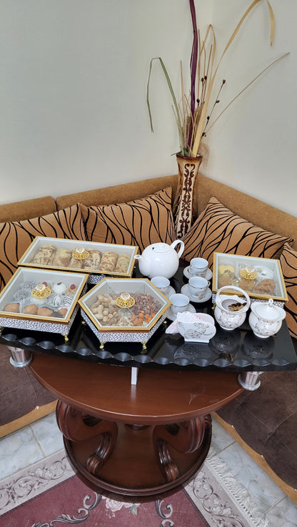 مجموعة العلب الملكية الفاخرة