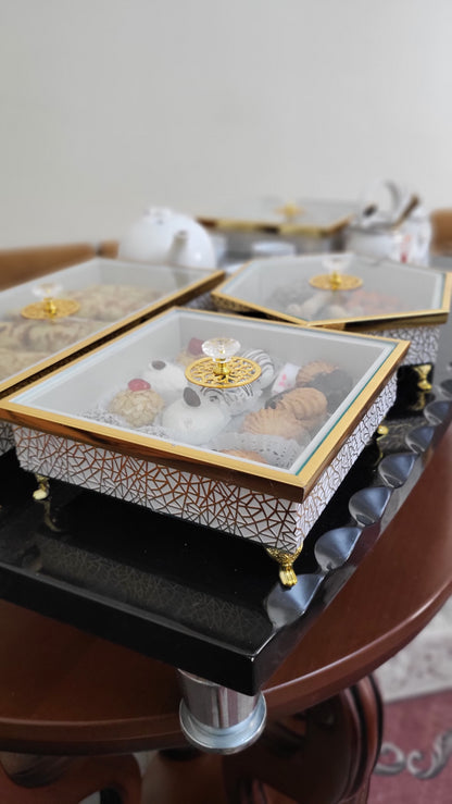 مجموعة العلب الملكية الفاخرة