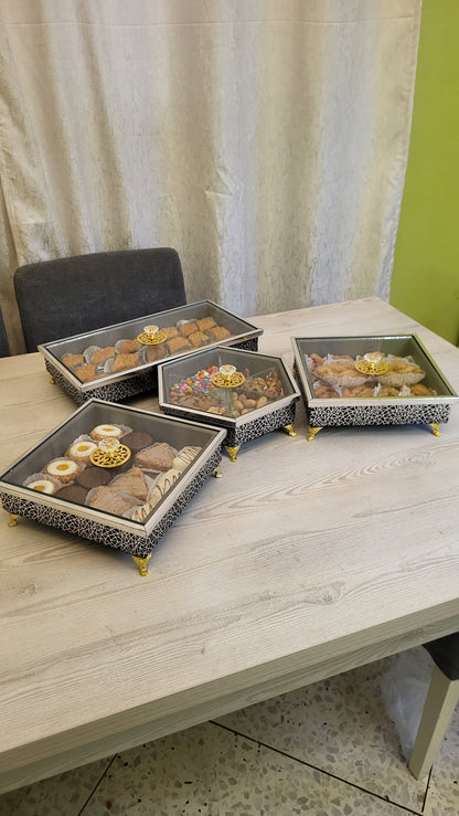 مجموعة العلب الملكية الفاخرة