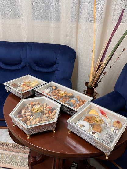مجموعة العلب الملكية الفاخرة